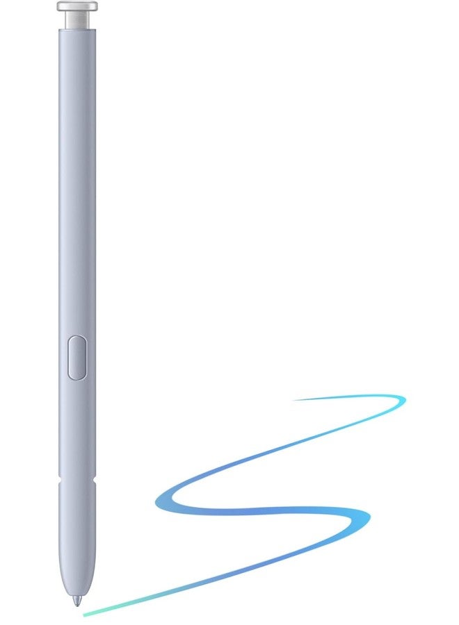 SLQ قلم بديل لجهاز سامسونج جالاكسي إس 25 ألترا، قلم فضي فاتح بديل لجهاز إس 25 ألترا مع 5 رؤوس/أطراف (أزرق) - Image 1